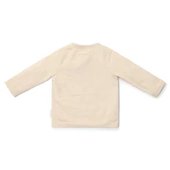 Shirt lange mouw - Zand - Newborn Naturals - Little Goose
