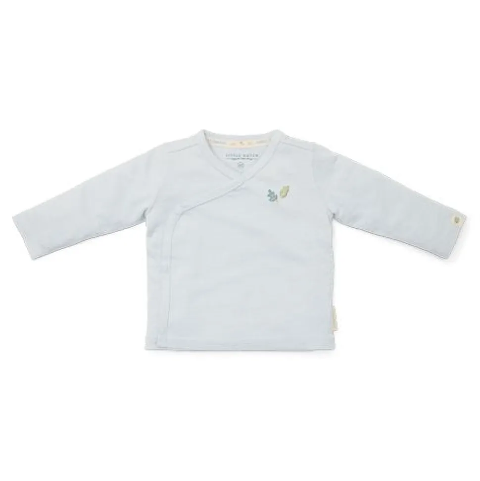 Shirt overslag lange mouw - Blauw - Forest Friends