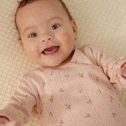 Shirt overslag lange mouw - Roze - Fairy Garden - Fairy Flowers