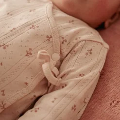 Shirt overslag lange mouw - Roze - Fairy Garden - Fairy Flowers