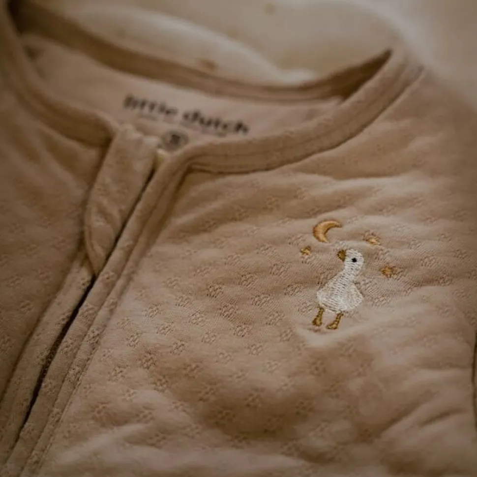 Slaapzak winter – Beige – Maat 90 cm – Newborn Naturals – Little Goose