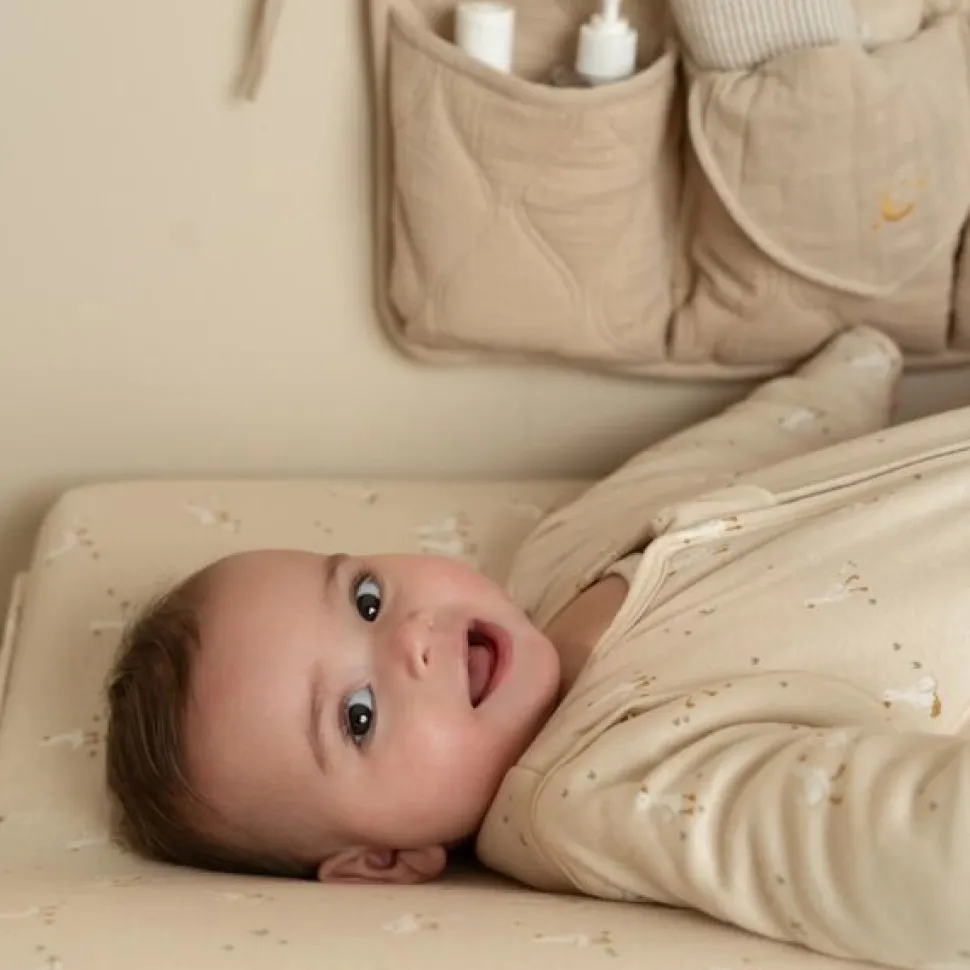 Slaapzak winter – Beige – Maat 60 cm – Newborn Naturals – Little Goose