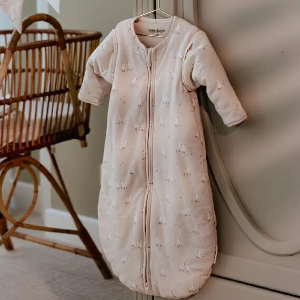 Slaapzak winter – Beige – Maat 60 cm – Newborn Naturals – Little Goose