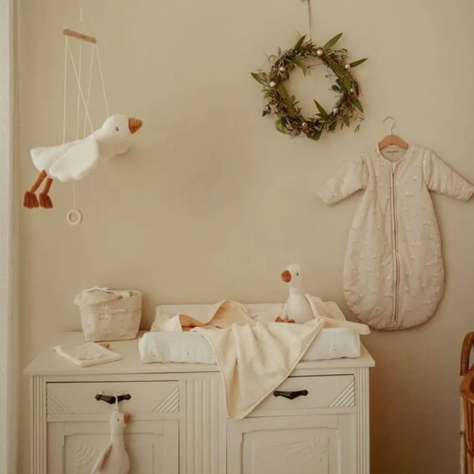 Slaapzak winter – Beige – Maat 60 cm – Newborn Naturals – Little Goose