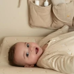 Slaapzak winter – Beige – Maat 90 cm – Newborn Naturals – Little Goose