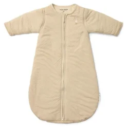 Slaapzak winter – Beige – Maat 70 cm – Newborn Naturals – Little Goose