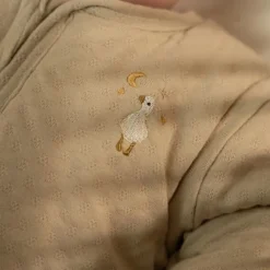 Slaapzak winter – Beige – Maat 70 cm – Newborn Naturals – Little Goose