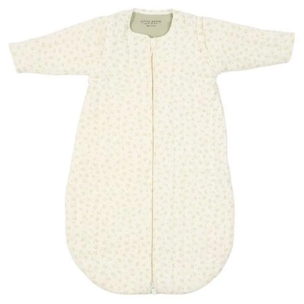 Slaapzak winter 70 cm - Groen - Maat 70 cm - Essentials - Blueberry Leaves