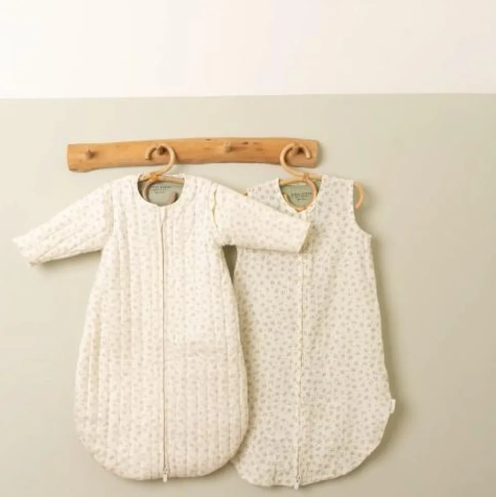 Slaapzak winter 70 cm - Groen - Maat 70 cm - Essentials - Blueberry Leaves