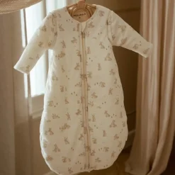 Slaapzak winter – Wit – Maat 70 cm – Newborn Naturals – Baby Bunny