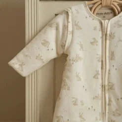 Slaapzak winter – Wit – Maat 70 cm – Newborn Naturals – Baby Bunny