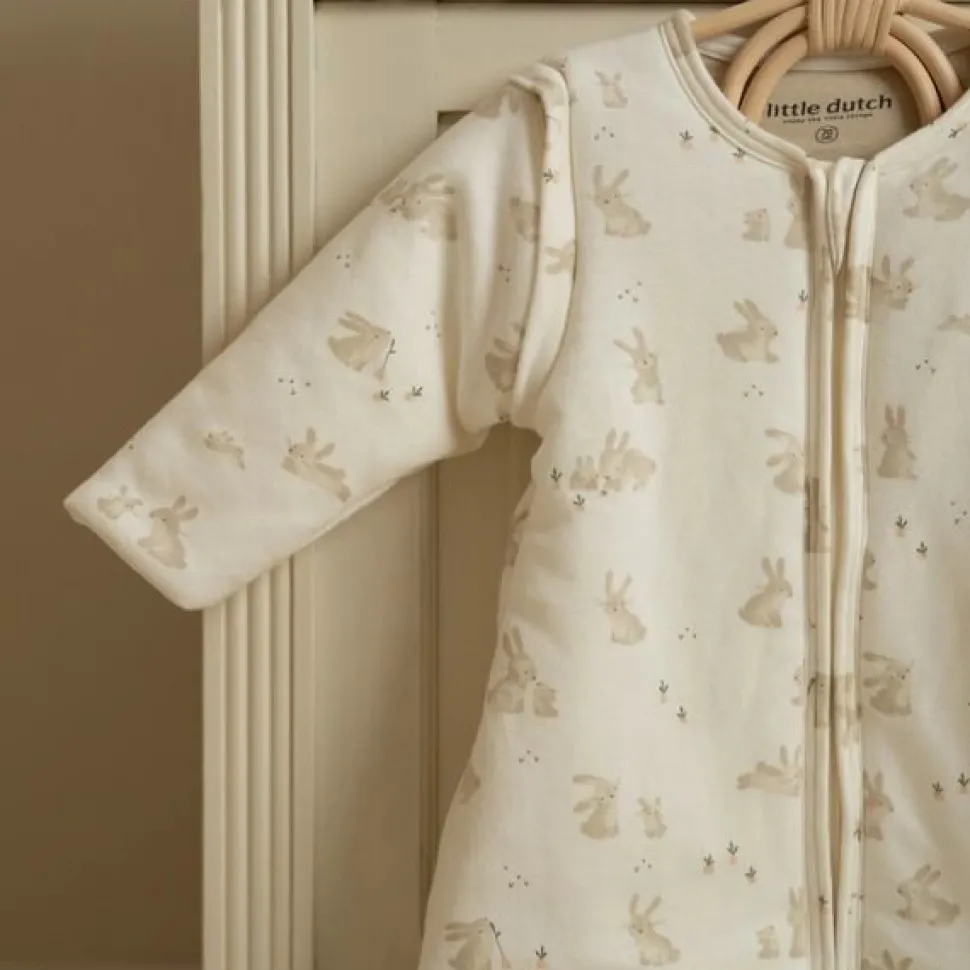 Slaapzak winter – Wit – Maat 70 cm – Newborn Naturals – Baby Bunny