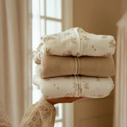 Slaapzak winter – Wit – Maat 90 cm – Newborn Naturals – Baby Bunny