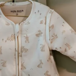 Slaapzak winter – Wit – Maat 90 cm – Newborn Naturals – Baby Bunny