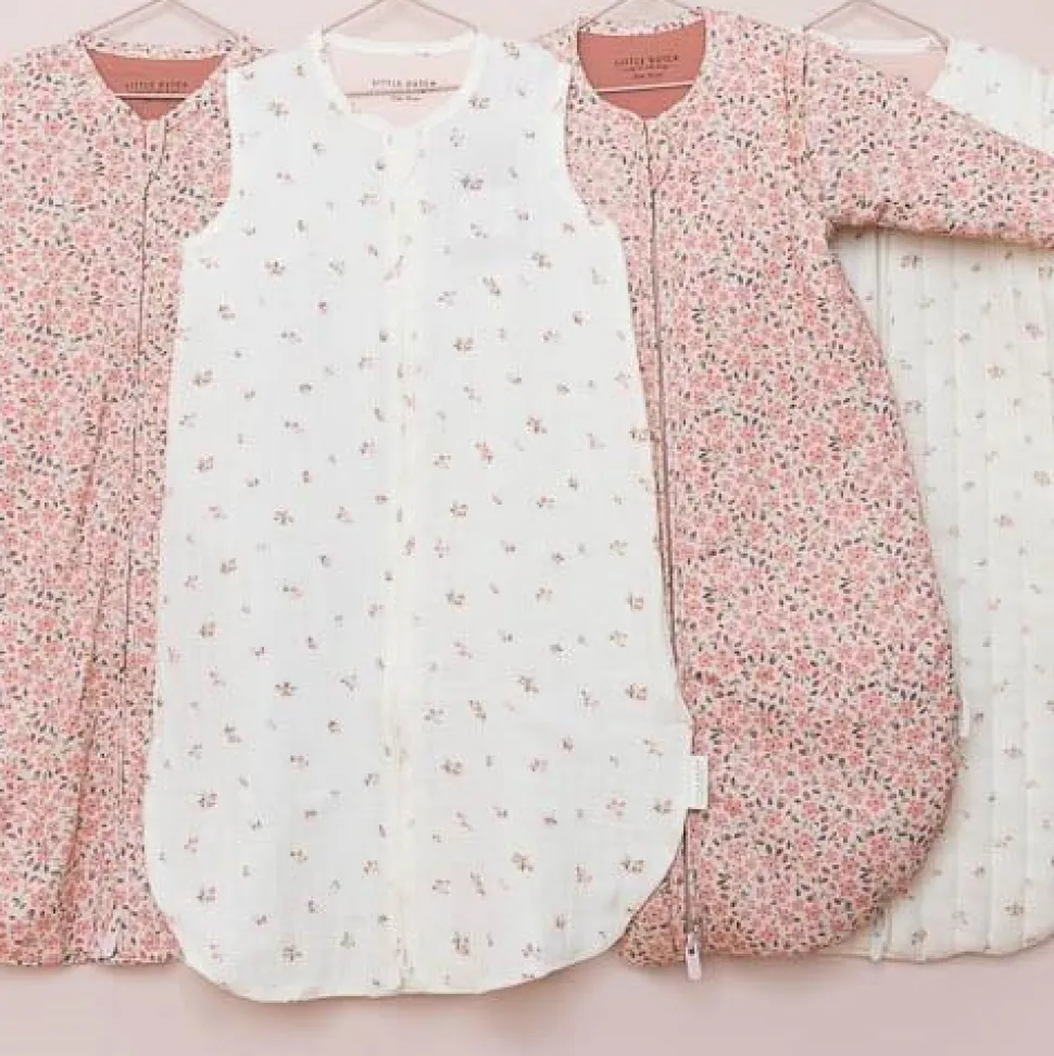 Slaapzak zomer 90 cm - Roze - Maat 90 cm - Fairy Garden - Fairy Floral