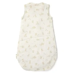 Slaapzak zomer – Wit – Maat 70 cm – Newborn Naturals – Baby Bunny