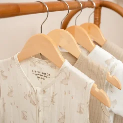 Slaapzak zomer hydrofiel 90 cm Beige