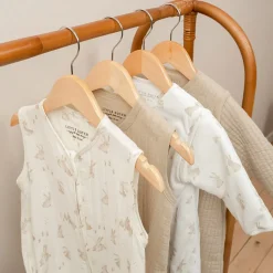 Slaapzak zomer hydrofiel 70 cm Beige