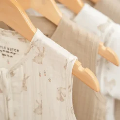 Slaapzak zomer hydrofiel 70 cm Beige