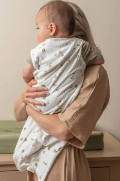 Slaapzak zomer hydrofiel 70 cm Sailors Bay White