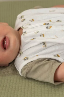 Slaapzak zomer hydrofiel 70 cm Sailors Bay White