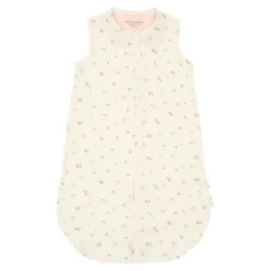 Slaapzak zomer hydrofiel 110 cm - Wit - Maat 110 cm - Fairy Garden - Fairy Blossom