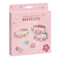 Slide Charm Bracelets - Roze - Fairy Garden