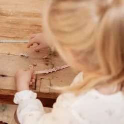 Slide Charm Bracelets - Roze - Fairy Garden