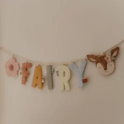 Slinger element - Hert - Meerkleurig - Forest Friends