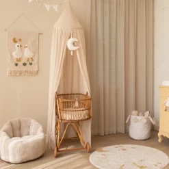 Slinger met vlaggetjes - Beige - Newborn Naturals - Little Goose