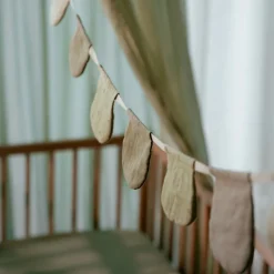 Slinger met vlaggetjes - Groen - Essentials