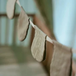 Slinger met vlaggetjes - Groen - Essentials