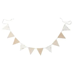 Slinger met vlaggetjes - Wit - Newborn Naturals - Baby Bunny