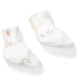 Slofjes - Wit - Newborn Naturals - Baby Bunny