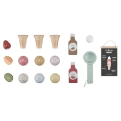 Speelgoed ijskraam - Meerkleurig - Essentials