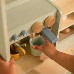 Speelgoed koffiehoek - Groen - Essentials