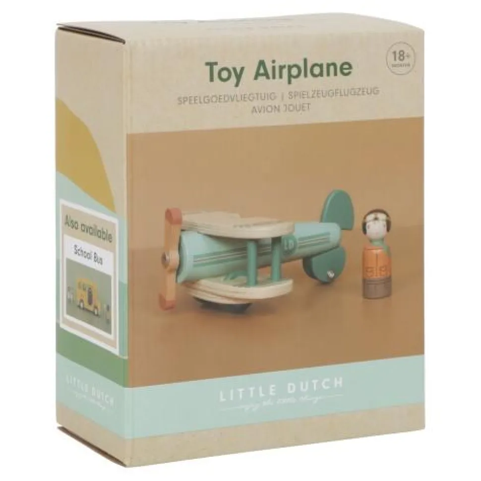 Speelgoedvliegtuigje - Meerkleurig - Essentials