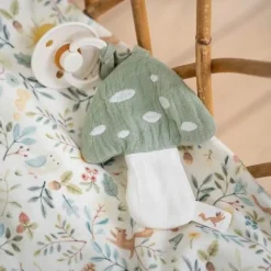 Speendoekje - Groen - Forest Friends