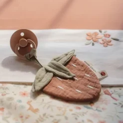 Speendoekje - Rood - Fairy Garden