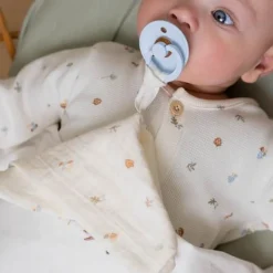 Speendoekje - Wit - Forest Friends - Forest Treasures