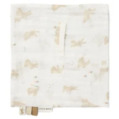 Speendoekje - Wit - Newborn Naturals - Baby Bunny