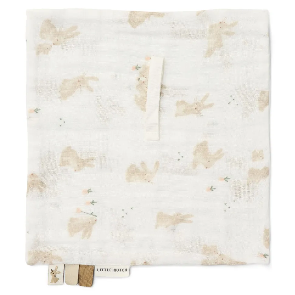 Speendoekje - Wit - Newborn Naturals - Baby Bunny