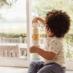 Stapelbekers - Meerkleurig - Essentials