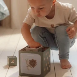 Stapelblokken - Blauw - Forest Friends