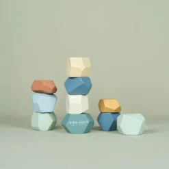 Stapelstenen - Meerkleurig - Forest Friends