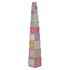 Stapeltoren - Roze - Fairy Garden
