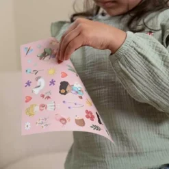 Stickers Rosa & Friends