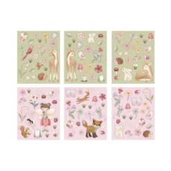 Stickerset Fairy Garden