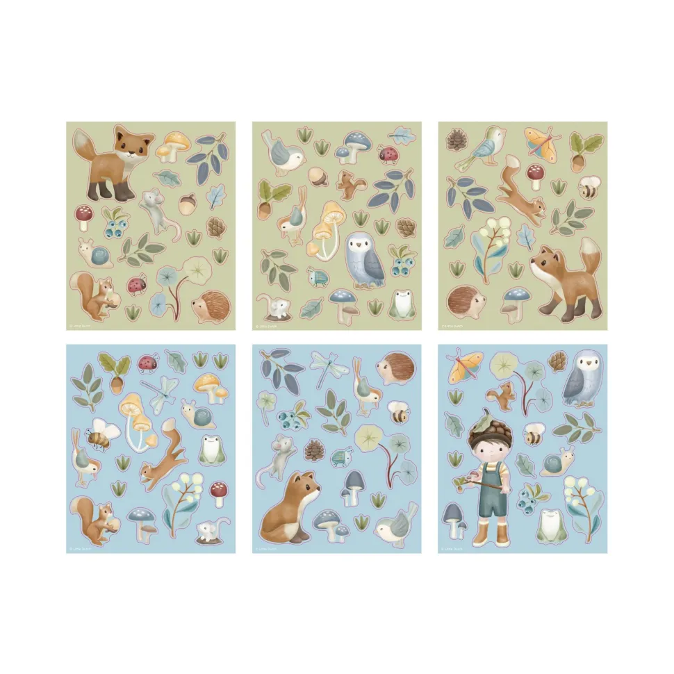Stickerset Forest Friends