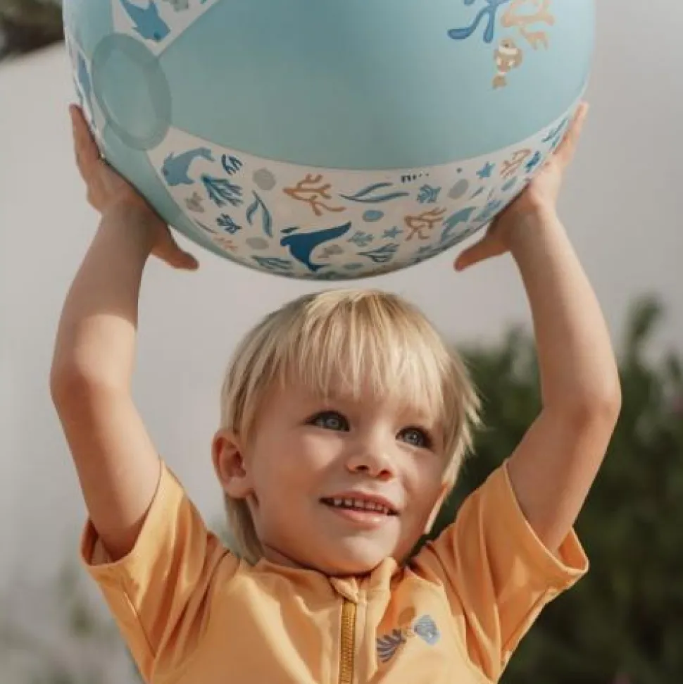 Strandbal - Blauw - Ocean Dreams